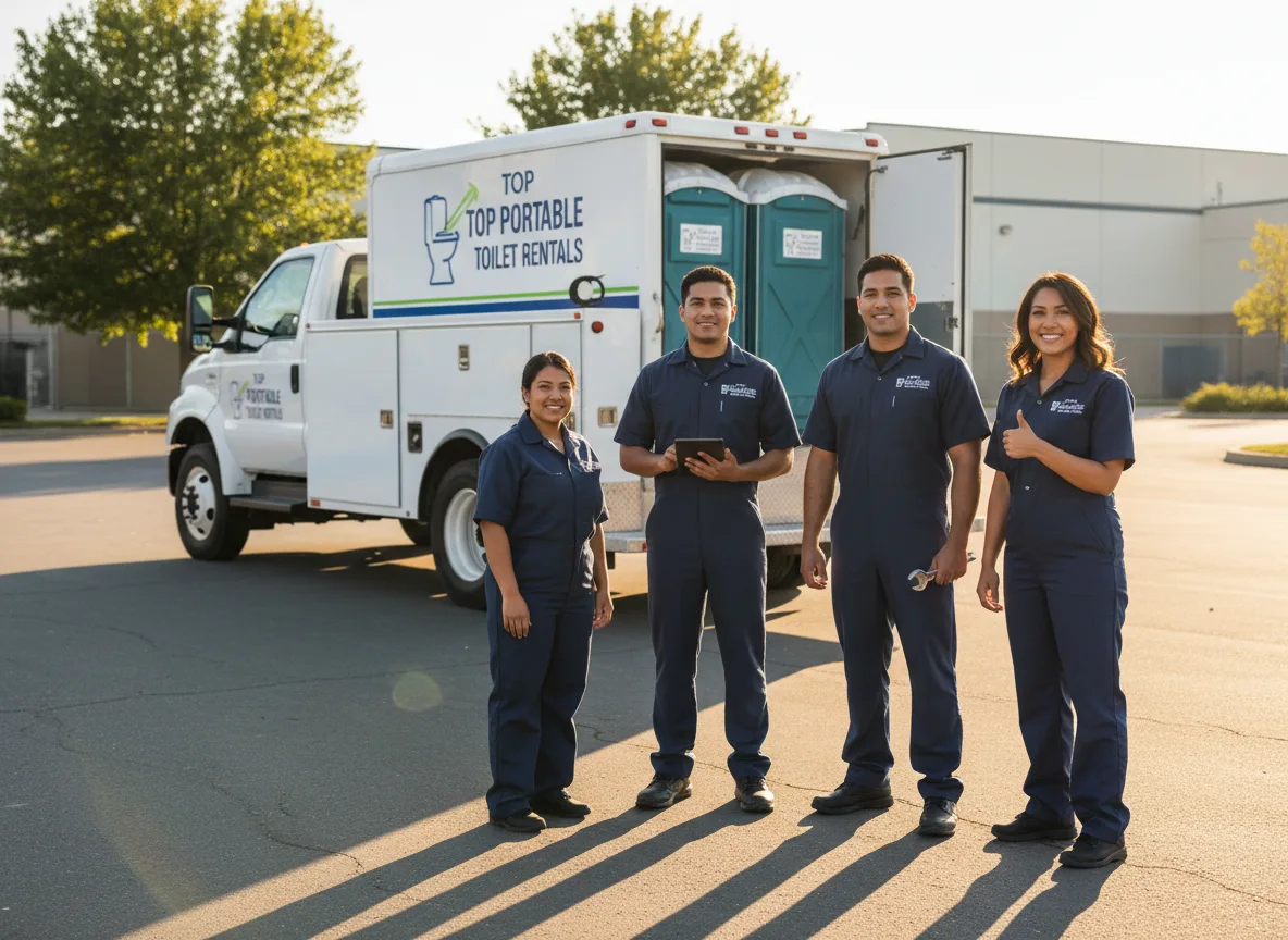 Short Term Porta Potty Rental company in Seaman, OH